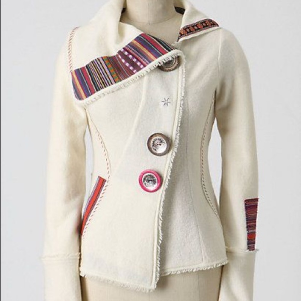 Wayward Cardigan by Sparrow, runs a bit small